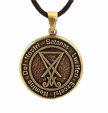 Siegel Anhänger Luzifer Satan