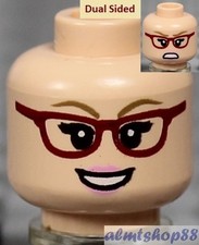 LEGO - FEMALE Minifigure Heads