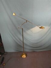 Stehlampe Design Messing