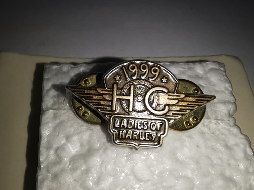 Ladies harley pin - of,