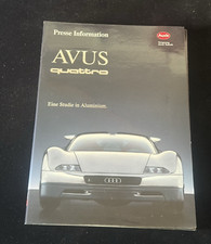 Audi Pressemappe Presse Fotos