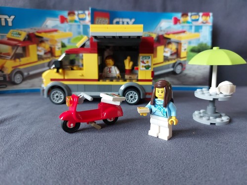 Lego pizzawagen city - lego,
