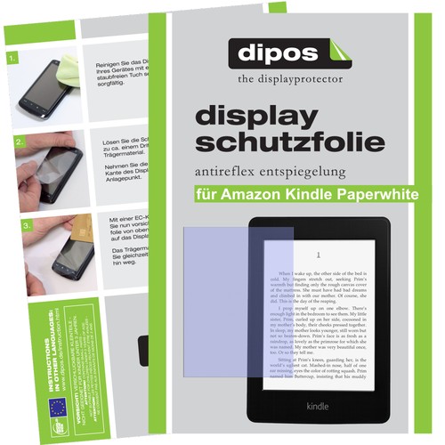 Schutzfolie für amazon - 2x,