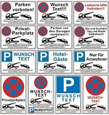 PARKPLATZSCHILD PARKEN