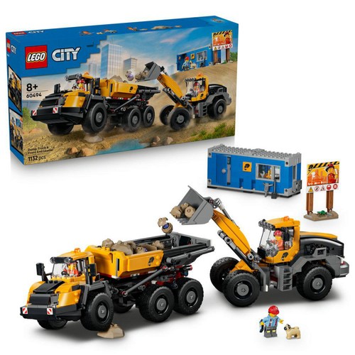 Lego city 60494 kipplaster - lego,