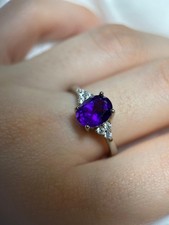 Natürlicher aaa amethyst - natürlicher,