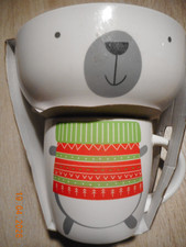 Müsli-Schale und Tasse  für