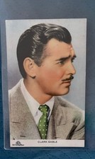 CLARK GABLE Postcard AK