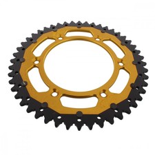 Kettenrad Alu gold 48-Zähne