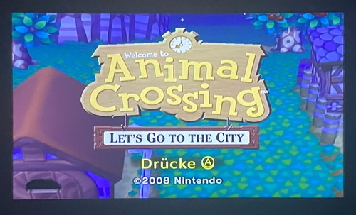 Animal crossing let - crossing:, let’s