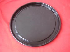 1 Universal Pizzablech Pizzateller für Mikrowellen Ø 33,5 cm 335 mm Blackblech