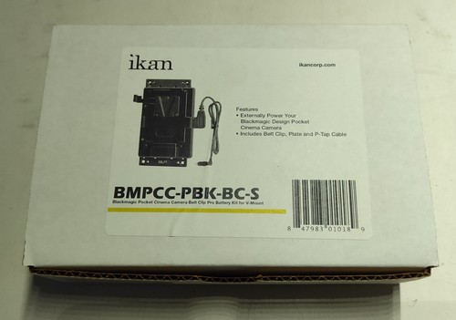 Ikan bmpcc pbk blackmagic - bmpcc-pbk-bc-s,