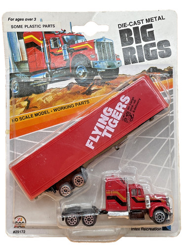 Zee toys big rigs - toys, flying