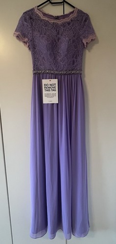 Neu mascara ballkleid - ballkleid, lavender
