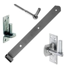 Ladenband Set mit Kloben