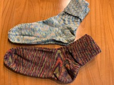 2er Set Selbstgestrickte