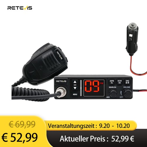 Retevis mb63a funkgerät - mb63a, cb