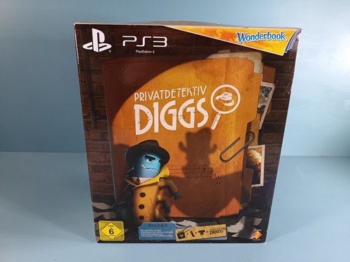 Privatdetektiv diggs ps3 move - diggs,
