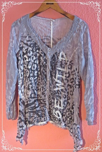 Coole knitterbluse tredy - knitterbluse♥,
