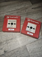 Siemens DM1103  Handfeuermelder  2 Stück  für Brandmeldeanlage
