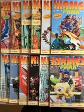 Zeitschrift Kirmes- und Parkrevue Jahrgang 2011 komplett 12 Hefte 162-173