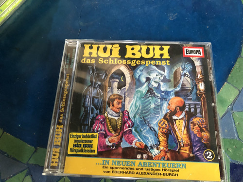 Hui buh das schloßgespenst - buh,