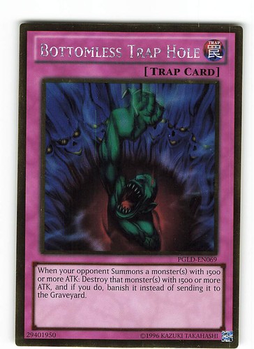 Yugioh bodenlose fallgrube - yugioh,