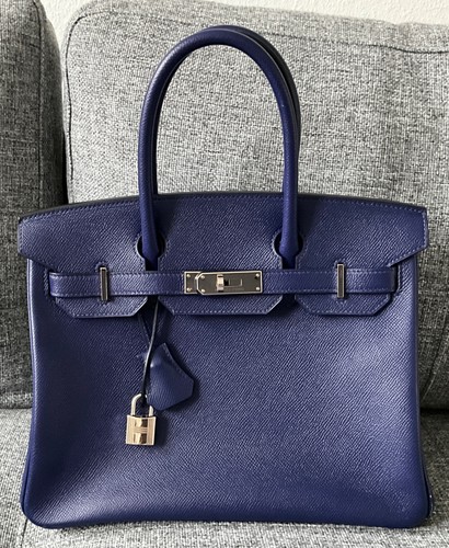 Hermes birkin bag epsom phw - bag,