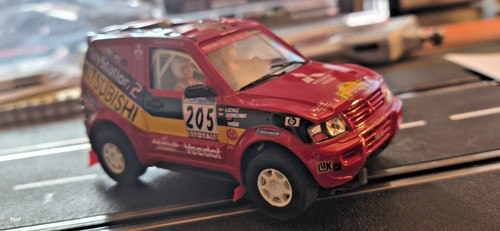 Ninco slotcar mitsubishi - 1:32,
