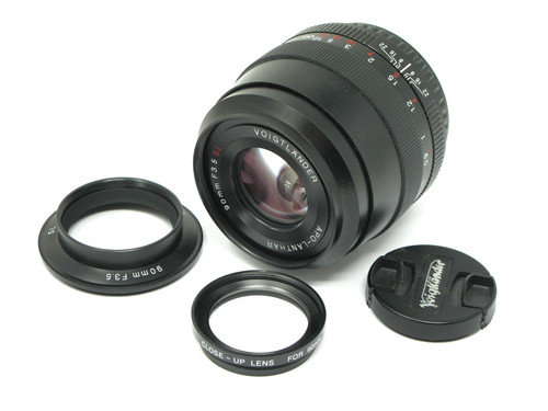 Voigtländer apo lanthar 90mm - apo-lanthar,