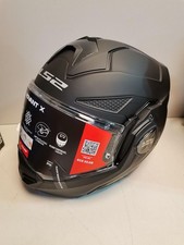 Motorradhelm  LS2, Klapphelm Motorrad ADVANT X SOLID Matt Black, M