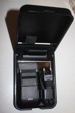 Braun Micron Netz Rasierer Typ 5410 Etui vintage Herrenrasierer