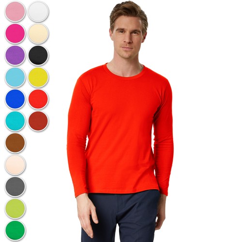 Longsleeve herren langarmshirt - herren,