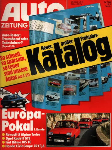 Zeitschrift auto zeitung - auto,