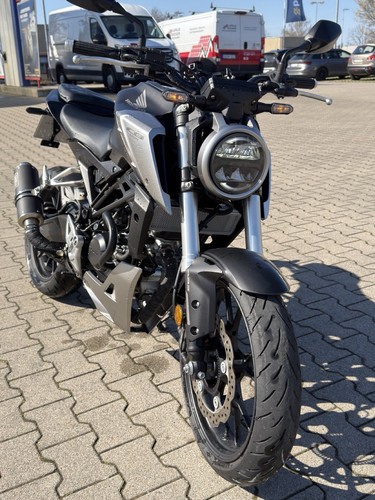 Honda cb125r matt schwarz tüv - honda,