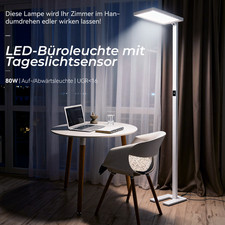 Moderne Stehleuchte LED Office