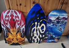Schwimmbrett 2x und 1 Skimboard