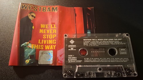 Westbam we ll - westbam, never