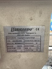 Bandsäge Bernardo 200 BS-G