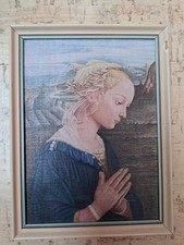 Bild / Druck Maria / Madonna / Marienbild ca. 15 x ca. 11 cm