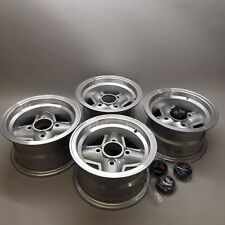 Classic Mini Revolution Alufelge 6j*10 Satz 4 Stück Silber Leyland Austin Rover