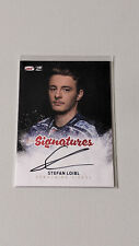 DEL 18/19 Signatures 83/90 Stefan Loibl Straubing Tigers Adler Mannheim