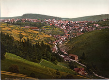 Germany, St. Andreasberg from