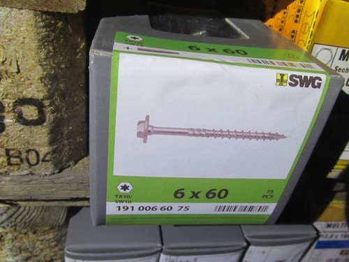 Paket holzschrauben 6x60mm - ,