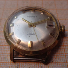 Ältere Handaufzug AU ORIOSA Werk AS 1951 etc.. defekt Unruhe OK MS3