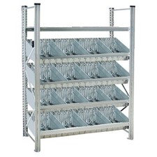 Schüttgutregal, Stecksystem