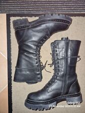 Jolana & Fenena J&F Chunky Lace-up High Boots Gr. 40 schwarz