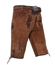 Herren Trachtenlederhose mit
