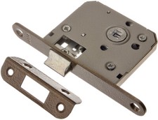 Einsteckschloss ohne Riegel