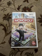 Monopoly Wii Video Game with